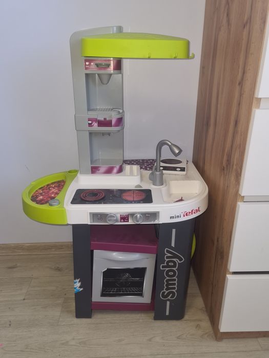 Дитяча кухня, піч , плита smoby