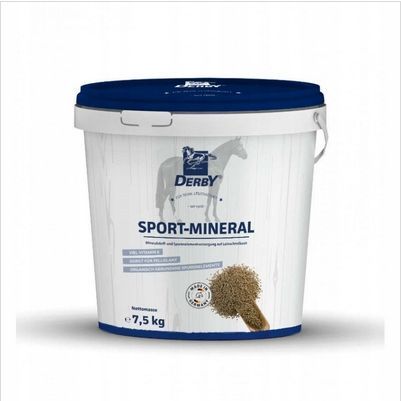 Derby Sport Mineral Mieszanka Witaminowo Mineralna Dla Koni 7,5kg