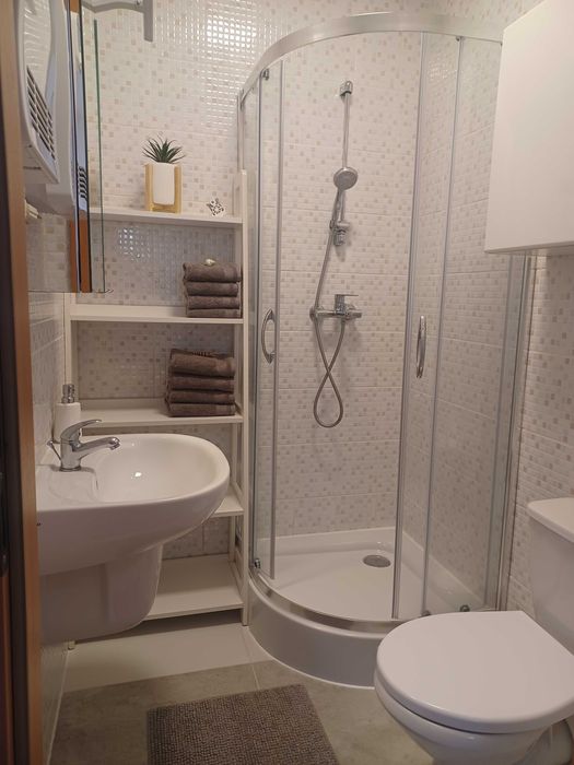 Dwupokojowy apartament nad morzem w Pobierowie