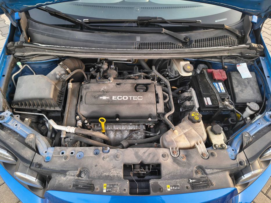 Chevrolet Aveo benzyna bezwypadkowa mały przebieg