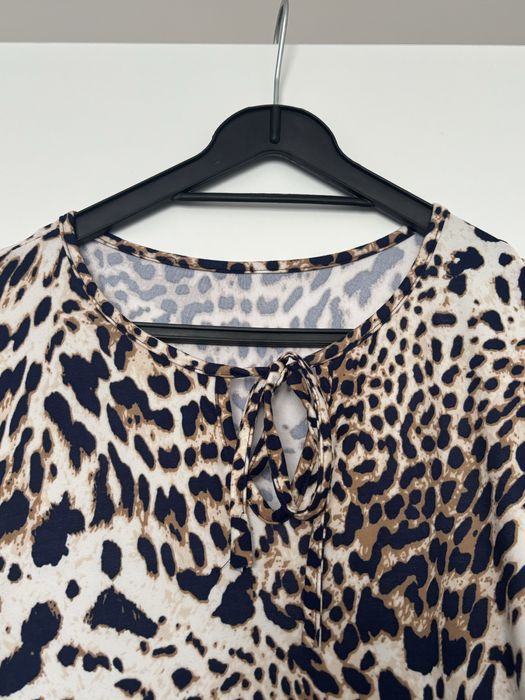 Sukienka panterka XL