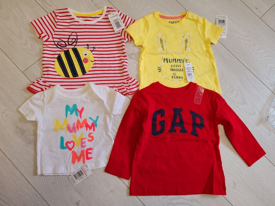 одяг для немовлят для дівчинки H&M Next Gap George Baker від 0-12міс