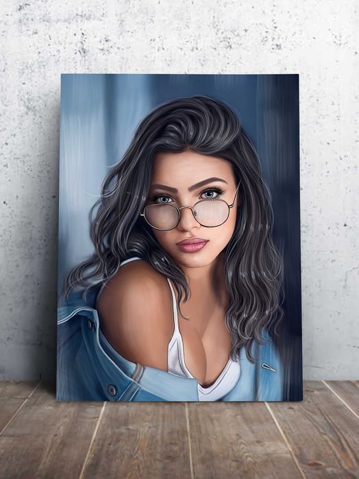 Друк фото на полотні. Печать фото на холсте.