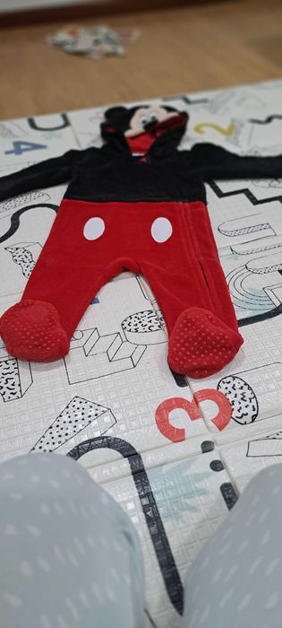 Fato Carnaval Mickey  12 a 18 meses