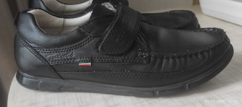 Детские кроссовки туфли мокасины ортопедические 35 р.