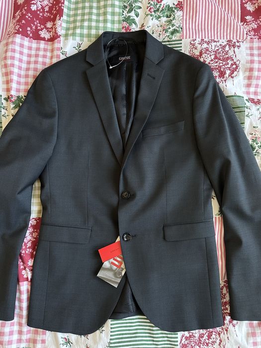 Piękna męska marynarka slim fit r:42.