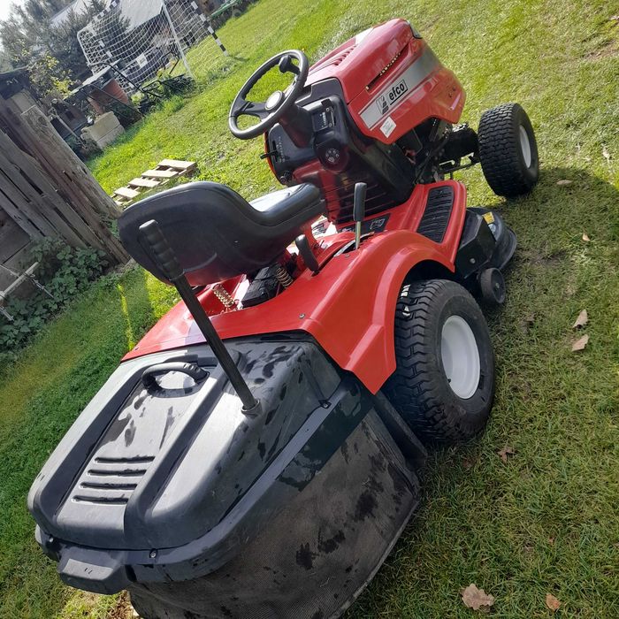 Kosiarka traktorek z koszem 13,5 hp EFCO