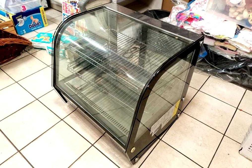 Witryna ekspozycyjna chłodnicza Edenox VERS-120 - stan bdb - faktura !