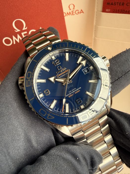 Omega Seamaster Planet Ocean 600m  43,5mm Komplet 2024r