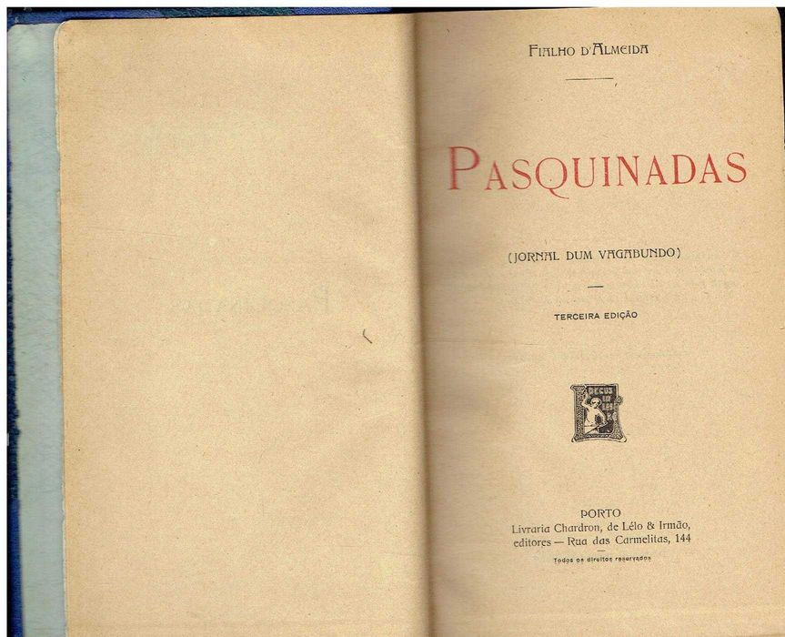 0336

Livros de Fialho de Almeida / 2