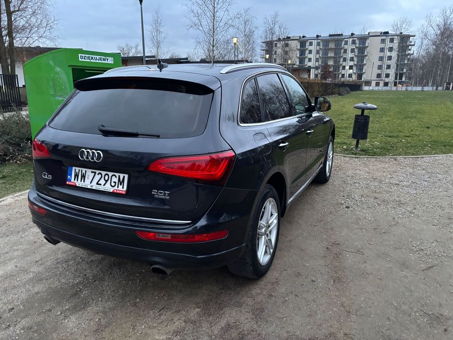 Sprzedam Audi Q5 premium plus