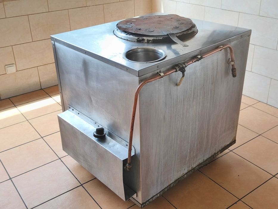 Forno tandoori a gás