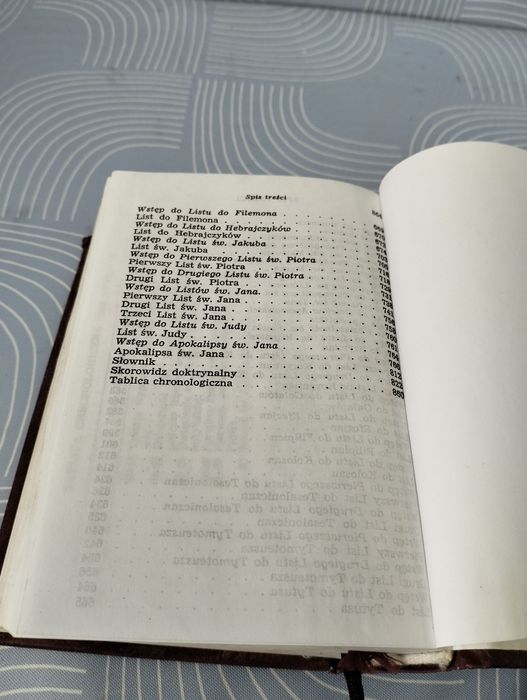 Książka Pismo Święte 2013 rok Olsztyn