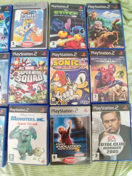 PlayStation 2 jogos