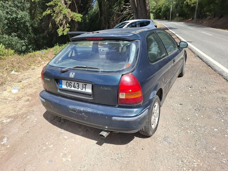 Ej9 honda civic 1998