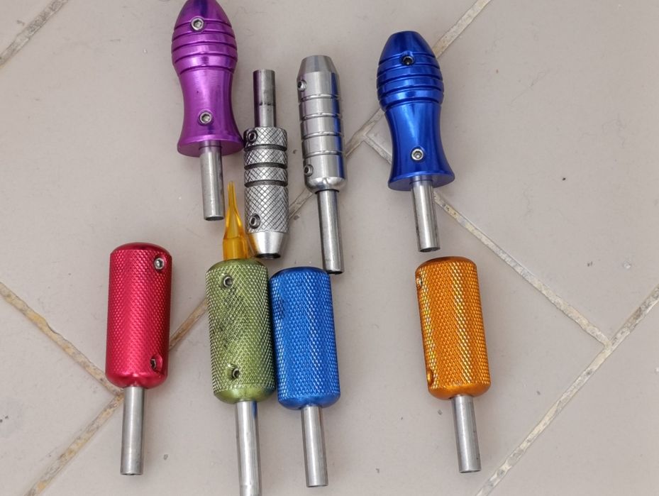 Conjunto de máquinas tatuagem