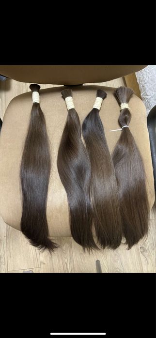 Wlosy dziewicze naturalne 52cm 100g