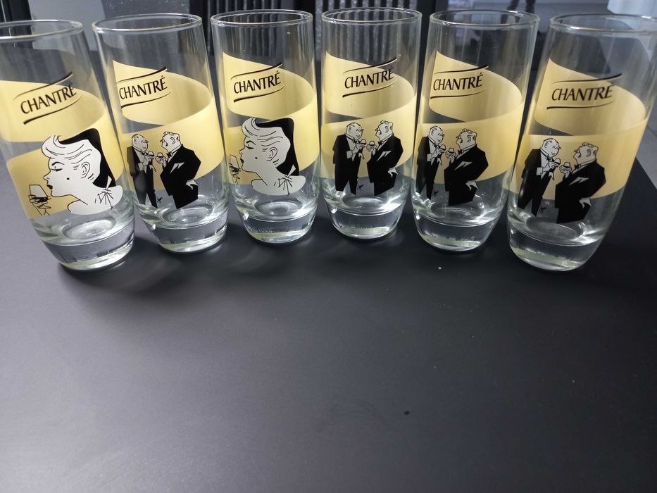 Szklanki do drinków chantre 6 szt