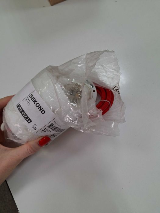 4szt za 40zł Oprawa do lampy IKEA SEKOND