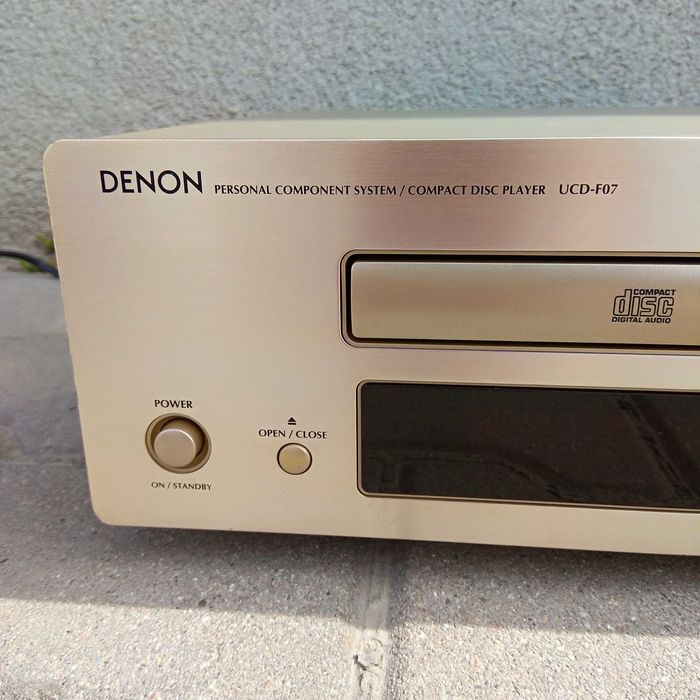 DENON ucd-f07 odtwarzacz cd złoty szampański - sprawny