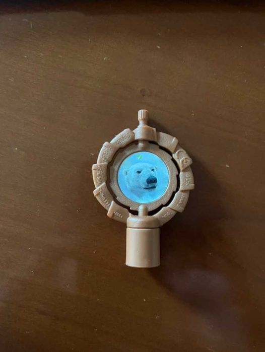 Acessório Lápis Urso Nárnia Nestlé