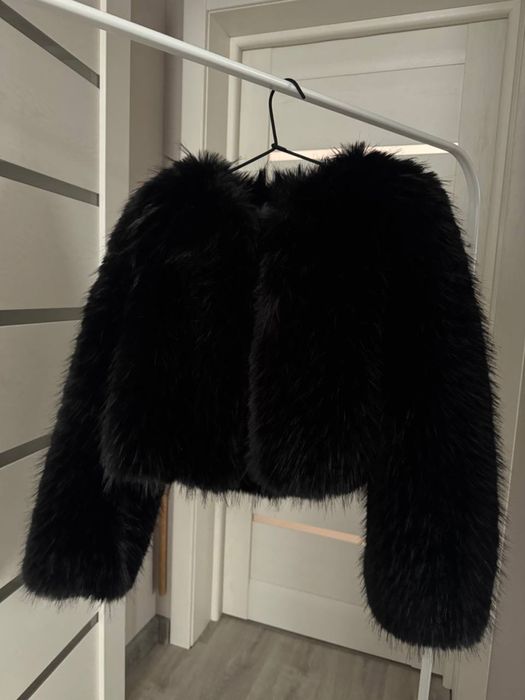 Шубка, шуба  коротка zara