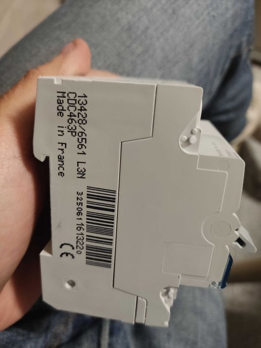 Hager CDC 463P Residual Current Circuit Breaker 0.03A (NEW)64297471533313122