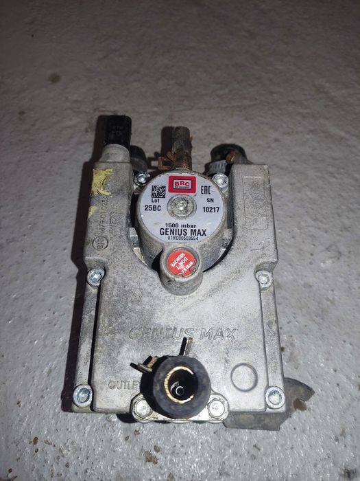 Reduktor LPG BRC IMPCO Genius 1500mbar 326kM