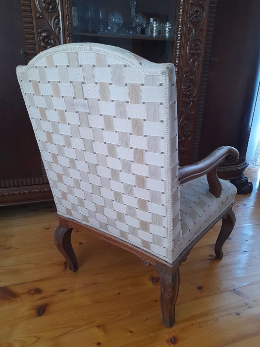 Fotel krzeslo antyk retro