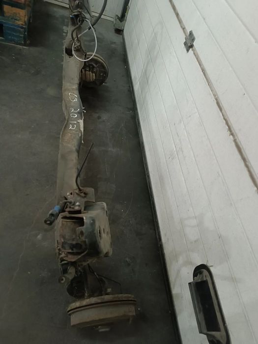 EIXO TRAS / TRASEIRO CITROEN C3 II 2012-2019