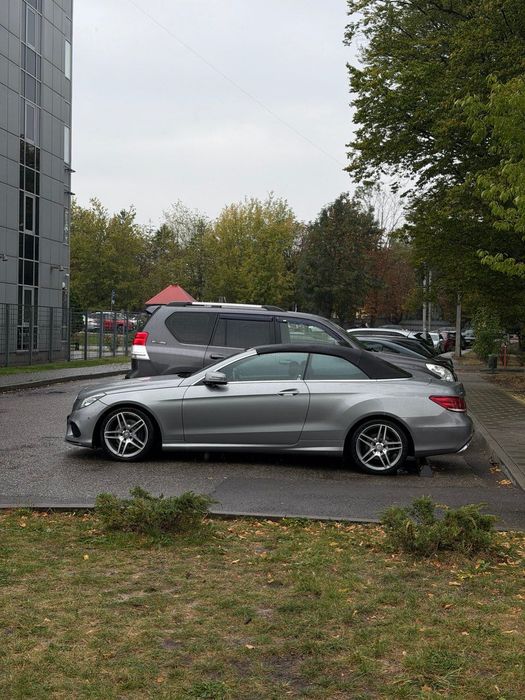 Mercedes-Benz E-Class 2014 кабріолет