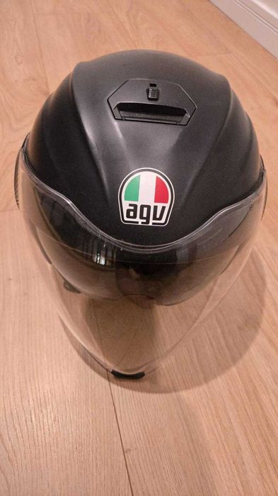 Kask AVG XL (61 cm) na skuter, motocykl + worek oryginalny