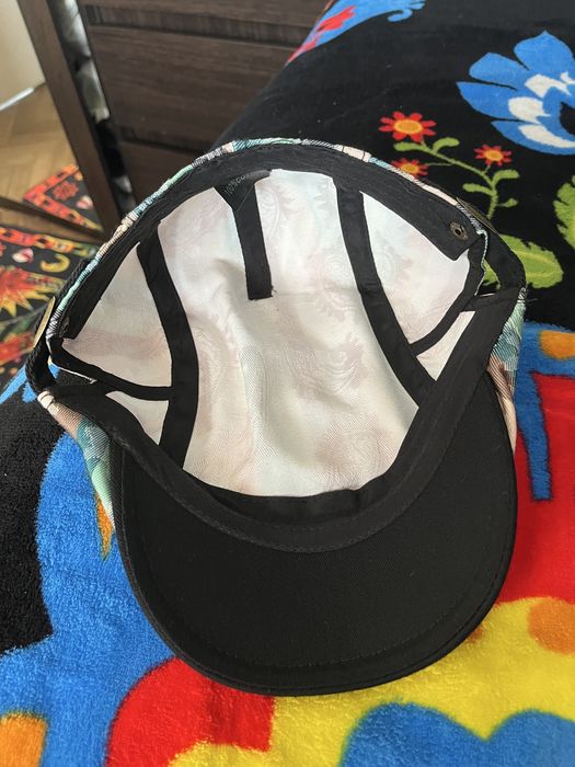 Stylowa czapka kaszkiet / ivy cap w paski i wzory retro 100% bawełna