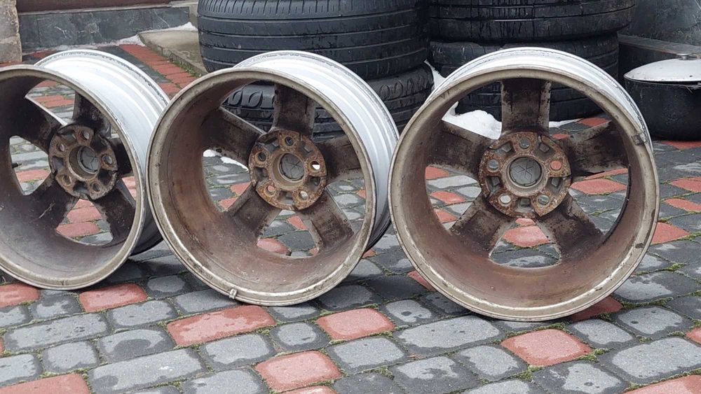 Диски титани R16 Mitsubishi