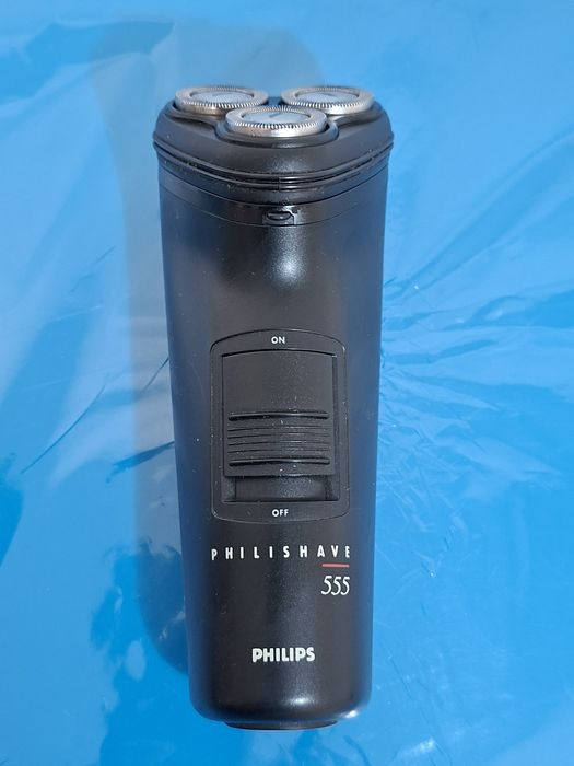 Maquinas de Barbear Philips  Philishave / Três maquinas com bolsa