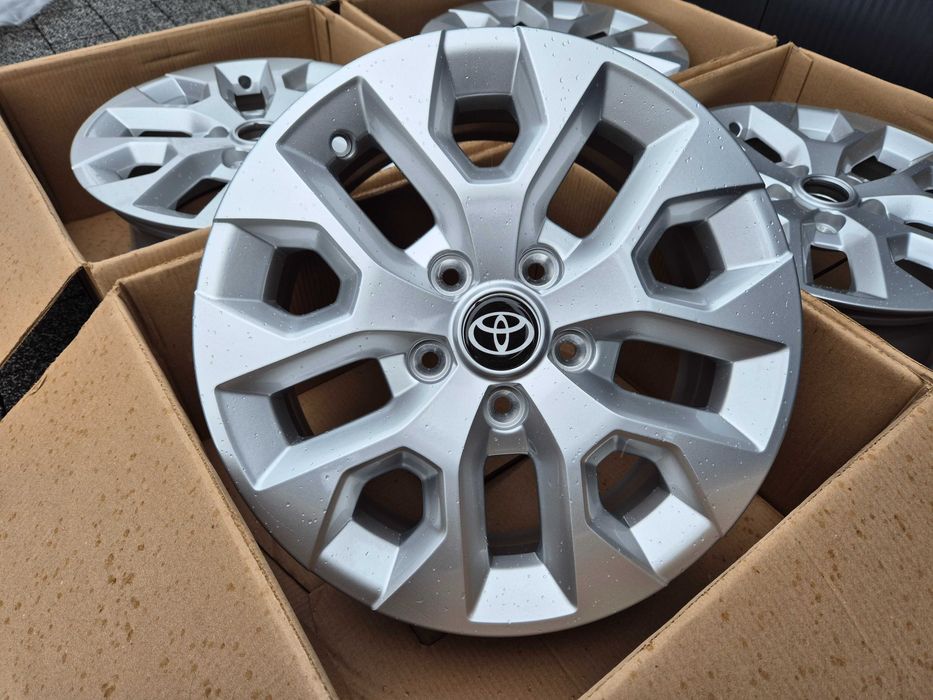 Felgi 16 TOYOTA Auris Yaris Cross Verso RAV 4 Camry VI 5x114,3