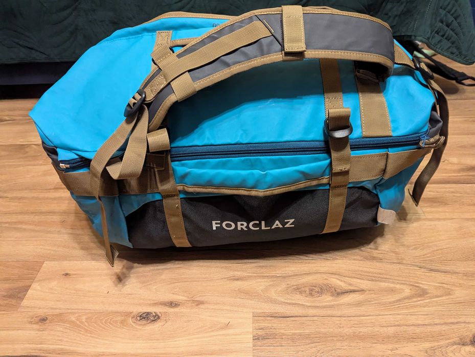 Duffel torba/plecak 40-60 Forclaz/Simond