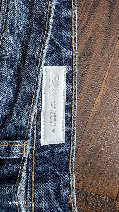 Джинси zara, mom