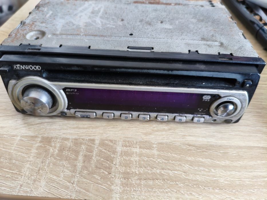 Автомагнітола Kenwood 1DIN (CD / MP3 / WMA / FM)