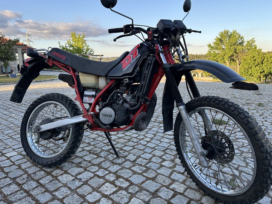 Yamaha Dt125 YPVS