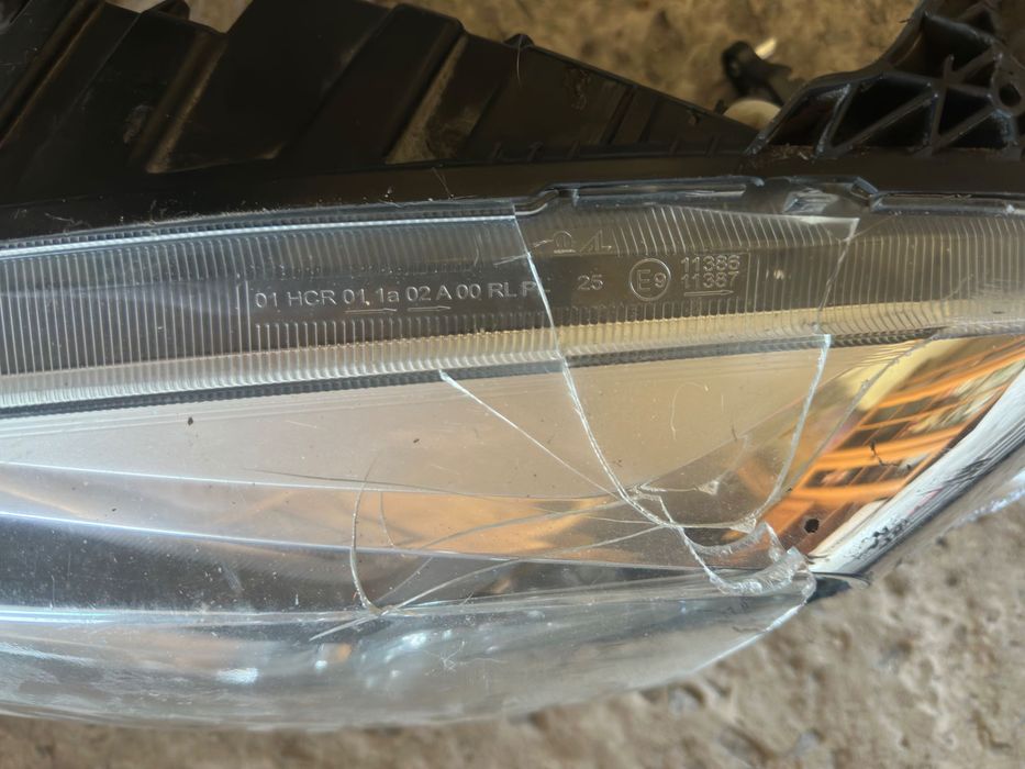 Ліва фара Фіат добло 263 рест