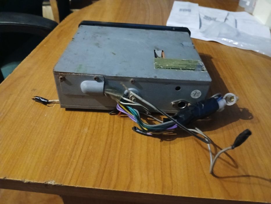 Rádio em bom estado