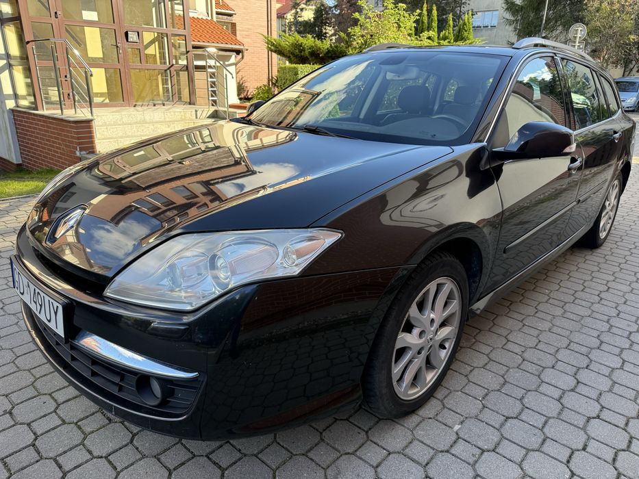 Renault laguna 2.o dci bi xenon zero rdzy 150 KM