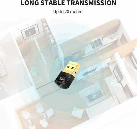 Adapter Bluetooth USB 5.0