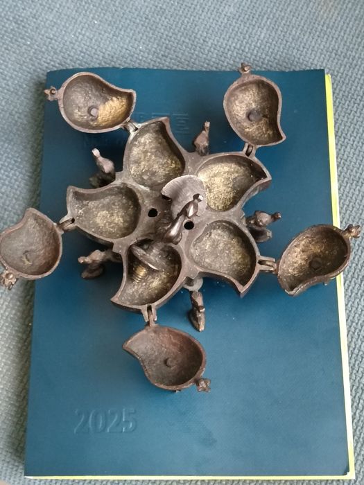 Caixa de especiarias Hindu