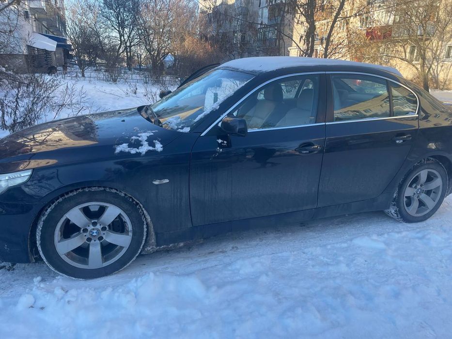 Продам бмв є60 м 57