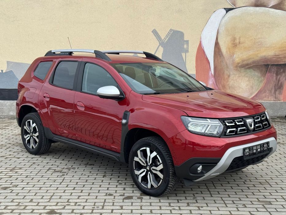 Dacia Duster Duster 1.5 dCi Bogate wyposażenie
