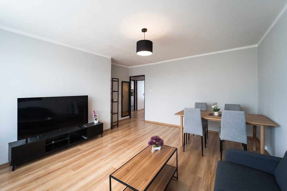 Pruszkowskiego | 53m2 | 3 pokoje | Zwierzęta