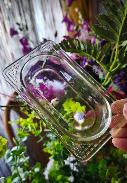 Ваза салатник блюдо хрусталь кришталь старинное стекло Мальцов подарок