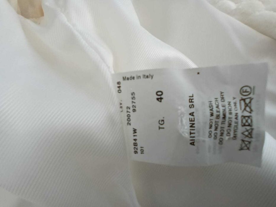 Armani kurtka sztuczne futro elegancka